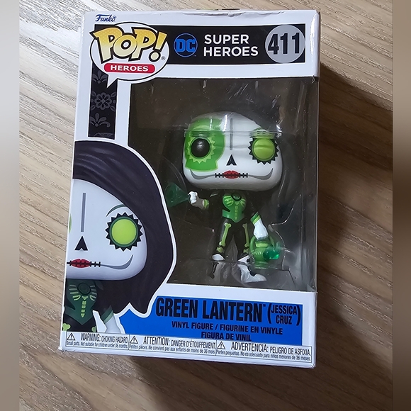 Funko Other - Funko pop heros DC super heroes 411 green latern new